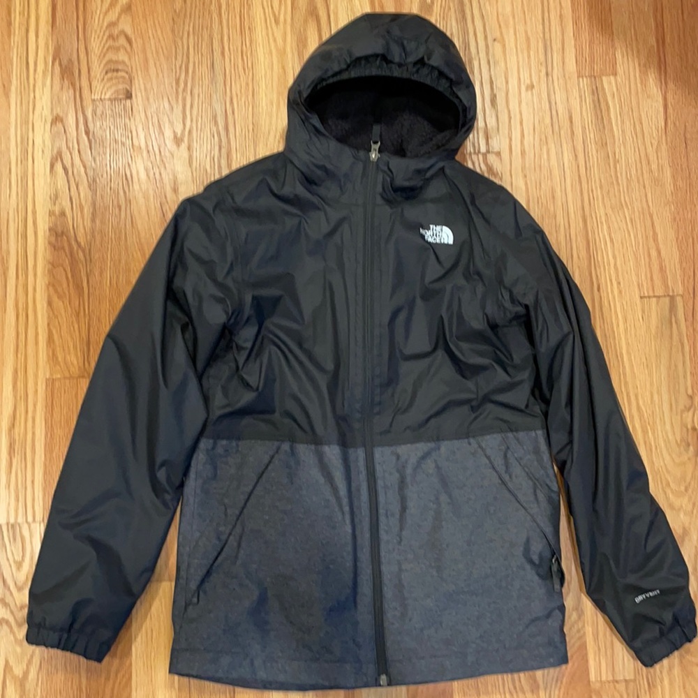 The North Face Boys Winter Jacket. Black, Size XL 18/20